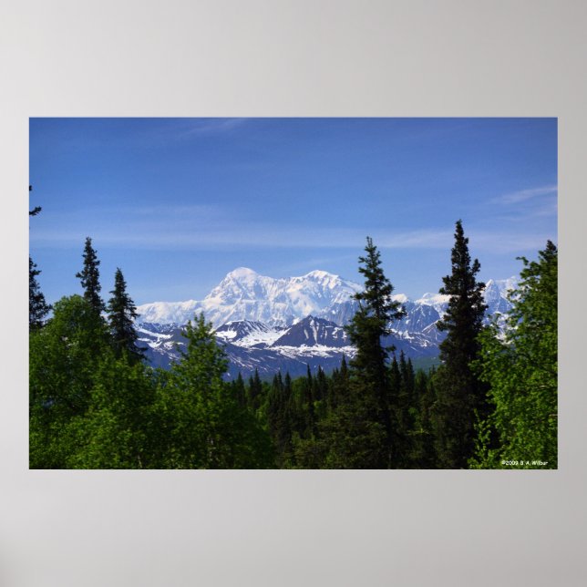 Mt. McKinley Poster (Front)