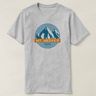 Mt. Meeker Colorado Stars Moon T-Shirt