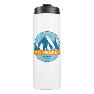 Mt. Meeker Colorado Stars Moon Thermal Tumbler