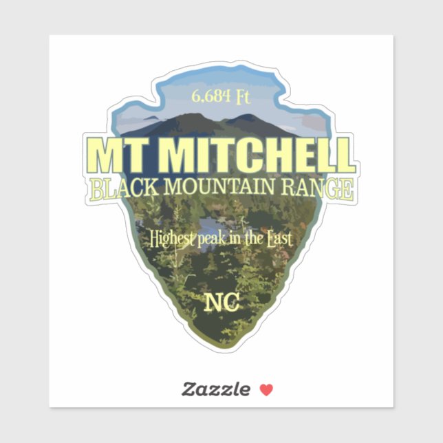 Mt Mitchell (arrowhead) (Sheet)