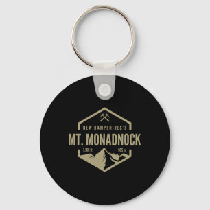 Mt. Monadnock Mountain Travel Key Ring