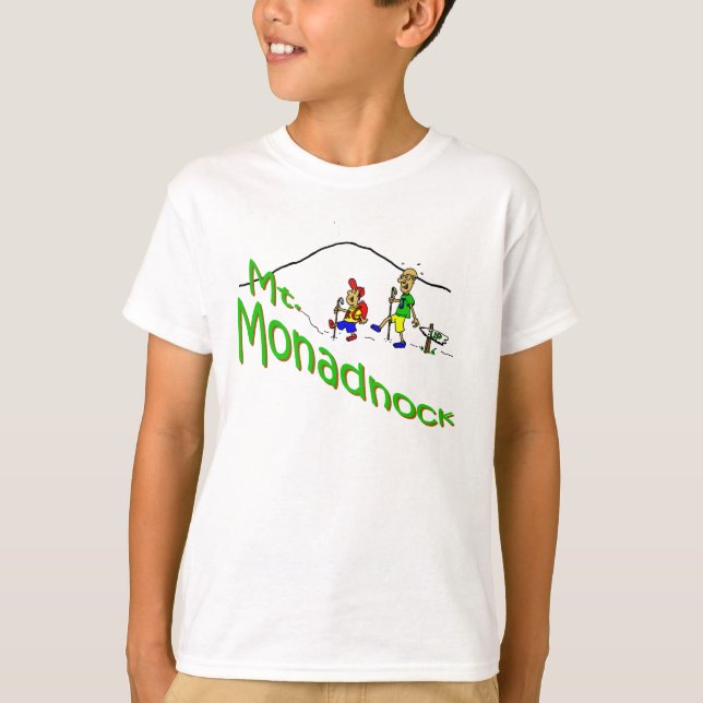 Mt Monadnock T-Shirt (Front)