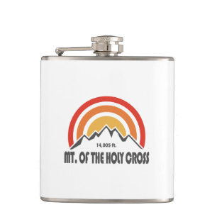 Mt. Of The Holy Cross Hip Flask