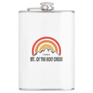 Mt. Of The Holy Cross Hip Flask