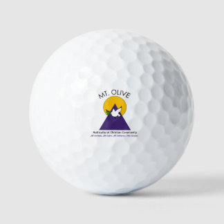 Mt Olive Golf Ball