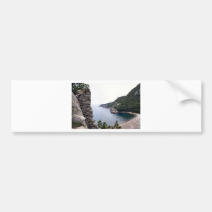 Mt. Olympus, Olympos Turkey Mountains Water Park Bumper Sticker