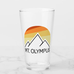 Mt. Olympus Washington Retro Glass