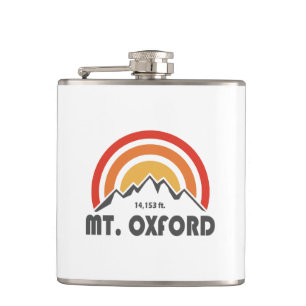 Mt. Oxford Hip Flask