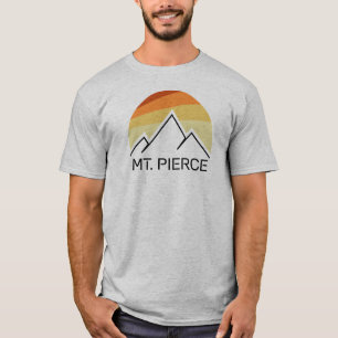 Mt. Pierce New Hampshire Retro T-Shirt