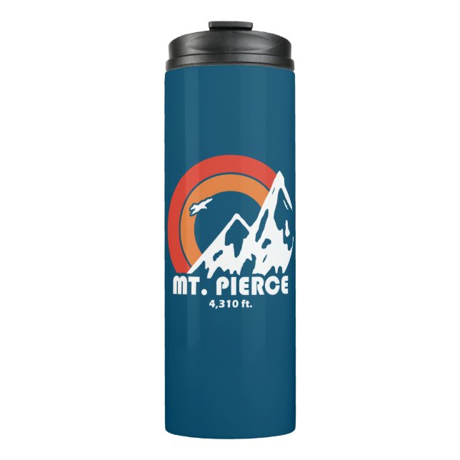 Mt. Pierce New Hampshire Sun Eagle Thermal Tumbler (Front)