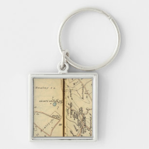 Mt. Pleasant, New York 2 Key Ring