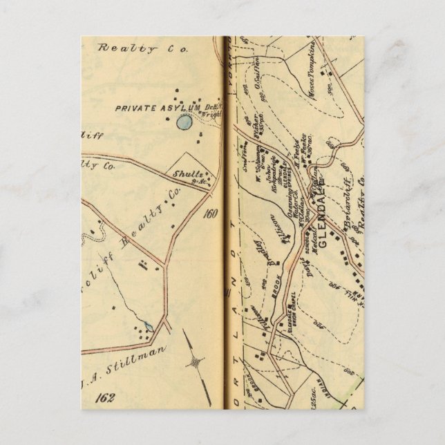 Mt. Pleasant, New York 2 Postcard (Front)