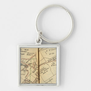 Mt. Pleasant, New York 3 Key Ring