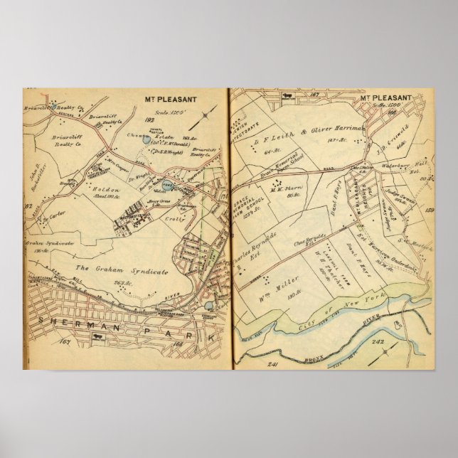 Mt. Pleasant, New York 3 Poster (Front)