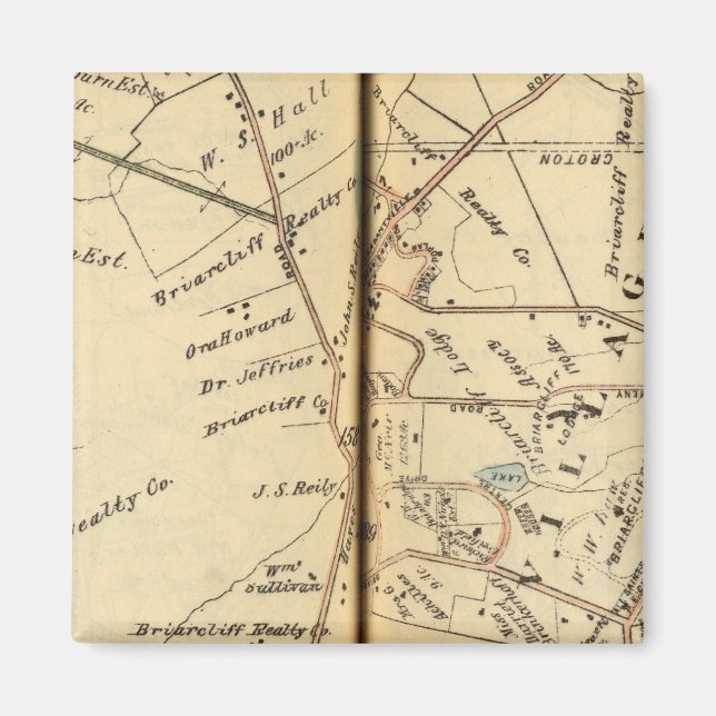 Mt. Pleasant, New York Magnet (Front)