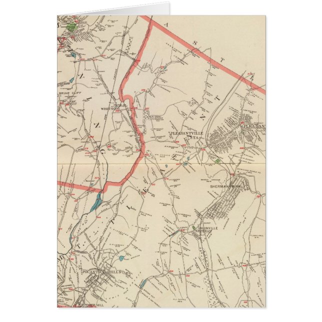 Mt Pleasant, Ossining towns (Front)
