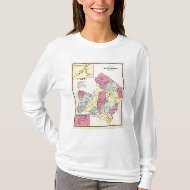 Mt Pleasant, Town T-Shirt (Front)