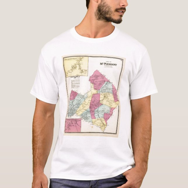 Mt Pleasant, Town T-Shirt (Front)