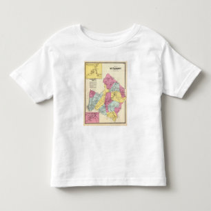 Mt Pleasant, Town Toddler T-Shirt