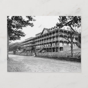 Mt. Pocono House Poconos Pa. Postcard