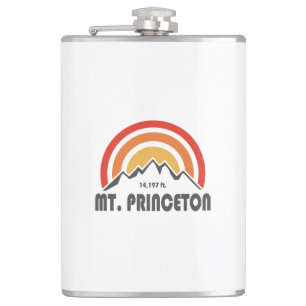 Mt. Princeton Hip Flask