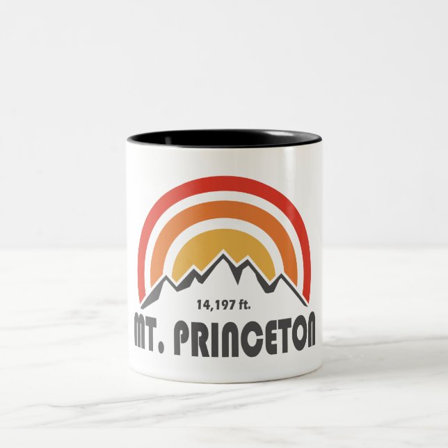Mt. Princeton Two-Tone Coffee Mug (Center)