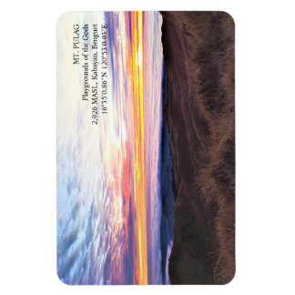 Mt. Pulag, The Playground of the Gods Ref Magnet