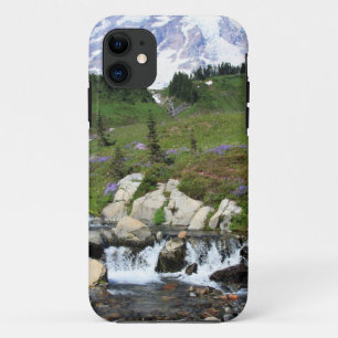 Mt Rainer, Edith Creek iPhone 11 Case