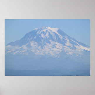 Mt Rainer Poster