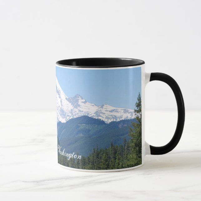 Mt. Rainer, Washington Mug (Right)