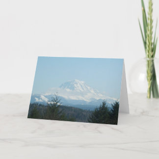Mt Rainier Card
