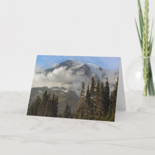 Mt Rainier Card