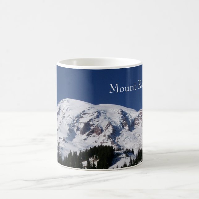 Mt. Rainier Coffee Mug (Center)