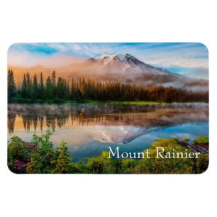 Mt. Rainier Magnet