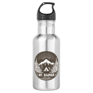 Mt. Rainier National Park 532 Ml Water Bottle