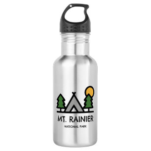 Mt. Rainier National Park 532 Ml Water Bottle
