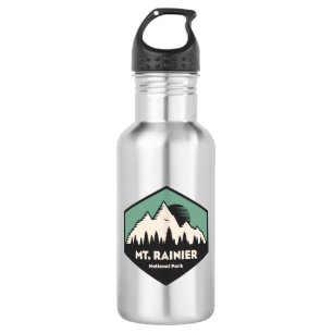 Mt. Rainier National Park 532 Ml Water Bottle
