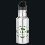 Mt. Rainier National Park 532 Ml Water Bottle<br><div class="desc">At 14, 410 feet above sea level,  Mount Rainier is an American icon and the most glaciated peak in the contiguous U.S.A.</div>