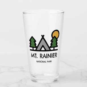 Mt. Rainier National Park Glass