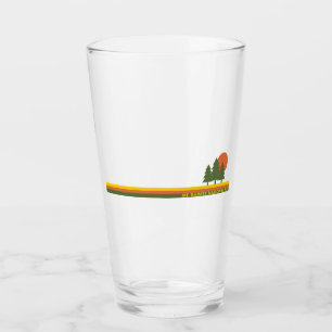 Mt. Rainier National Park Pine Trees Sun Glass