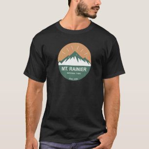 Mt. Rainier National Park Premium_7 T-Shirt