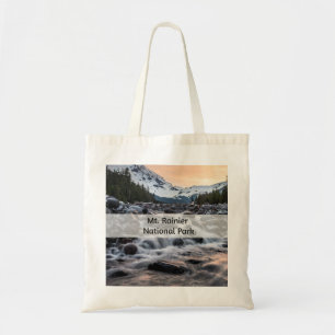 Mt. Rainier National Park Souvenir  Tote Bag