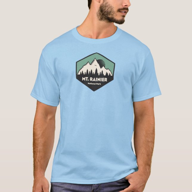 Mt. Rainier National Park T-Shirt (Front)