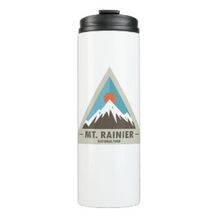 Mt. Rainier National Park Thermal Tumbler