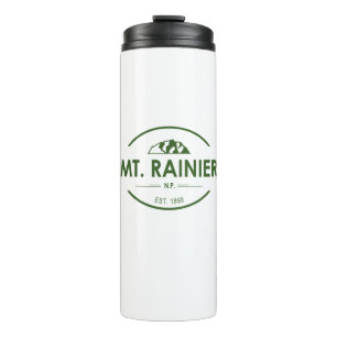 Mt. Rainier National Park Thermal Tumbler