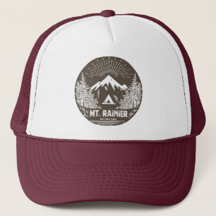 Mt. Rainier National Park Trucker Hat