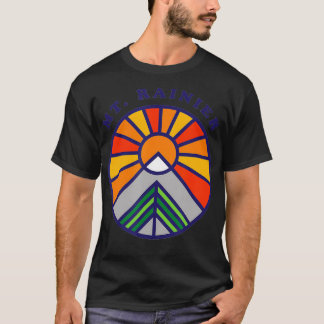 Mt Rainier National Park - Washington Mountain Mt T-Shirt