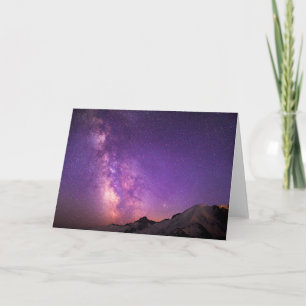 Mt. Rainier National Park Washington State Card