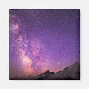 Mt. Rainier National Park Washington State Magnet