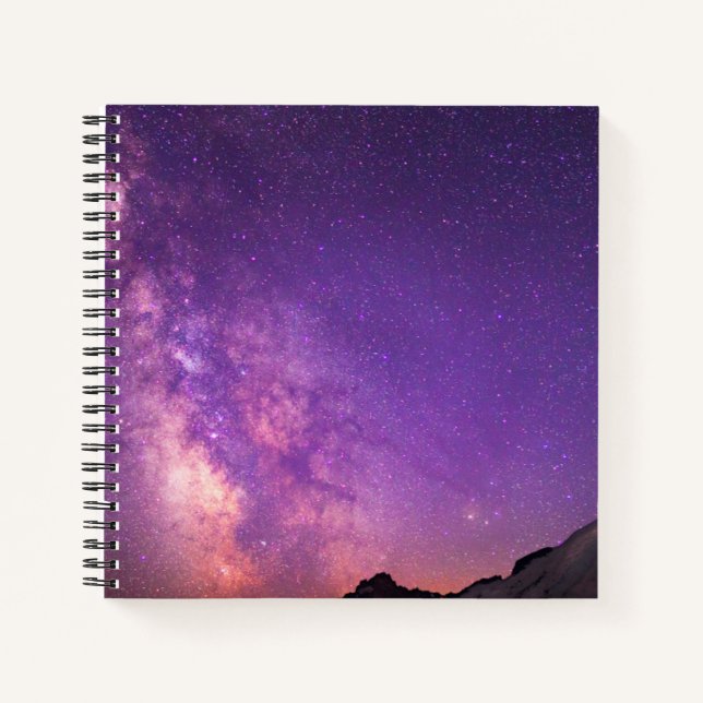 Mt. Rainier National Park | Washington State Notebook (Front)